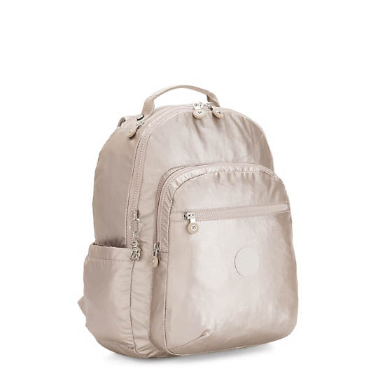 Kipling Seoul Large Metallic 15